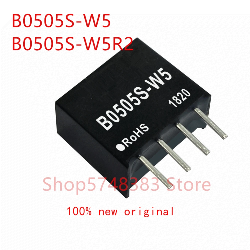 1 Pz/Lotto 100% Nuovo Originale B0505S-W2 B0505S-W2R2 B0505S-W5 B0505S-W5R2 B0505S W2 W5 W2R2 W5R2 B0505 Di Alimentazione