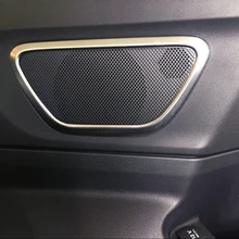 Для Mercedes-Benz Vito W447 ABS Матовый дверной динамик декоративная накладка автомобильные аксессуары 4 шт