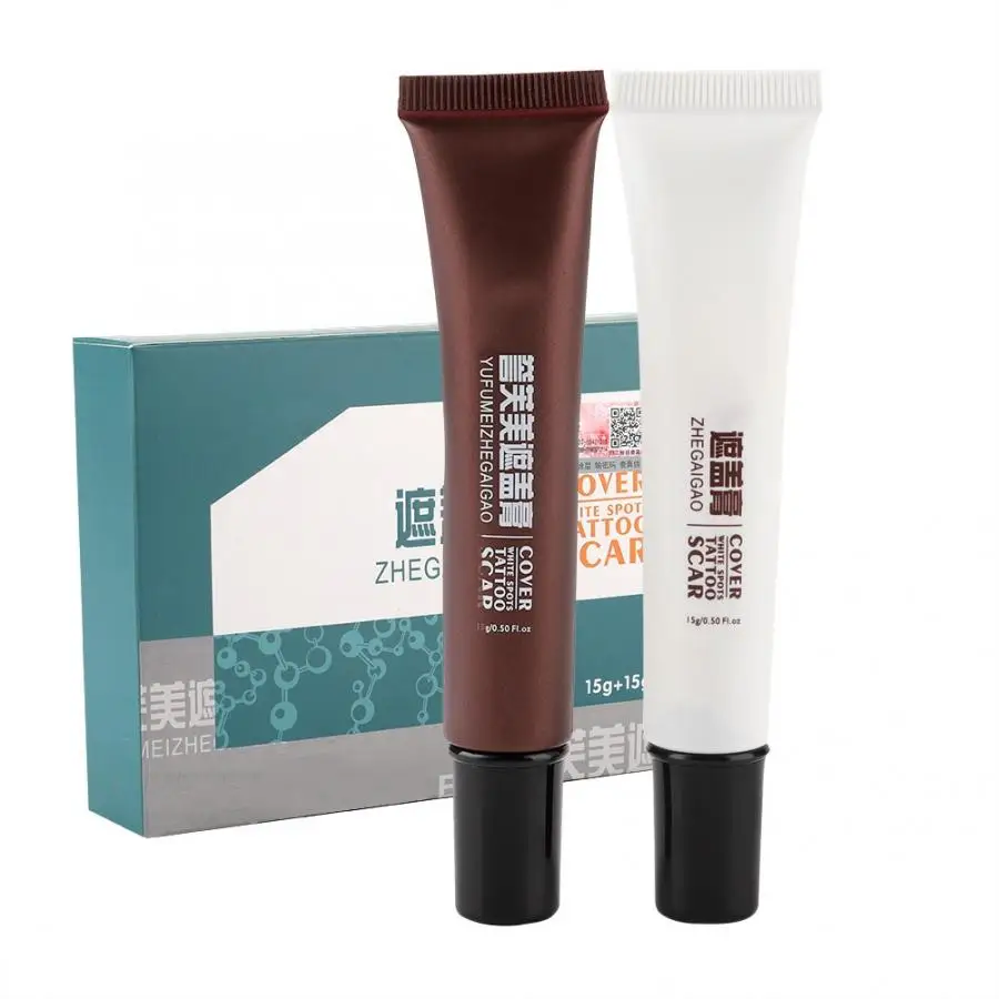 

Make Up Concealer Professional Scar Tattoo Concealer Vitiligo Hiding Spots Birthmarks Makeup Cover Cream Set Face Concealer