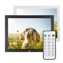 1" HD Многофункциональный датчик движения цифровая фоторамка Музыкальный проигрыватель пульт дистанционного управления для празднования дня рождения подарки