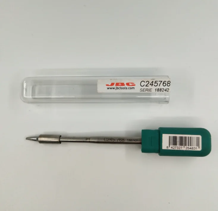 

Original JBC Soldering tips C245-786 for CD-2BQE Welding Set