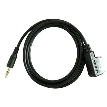 

Interface AMI MMI to 3.5mm Male Jack audio AUX Adapter Cable For audi vw hot