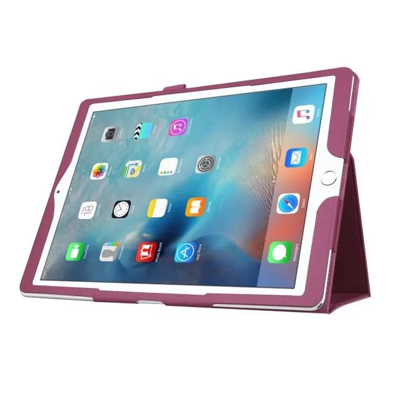 Для iPad Pro 12,9 / чехол-подставка, тонкий смарт-чехол с мультиуглом обзора, Автоматический Режим сна/пробуждения, защитный чехол для iPad 12,9