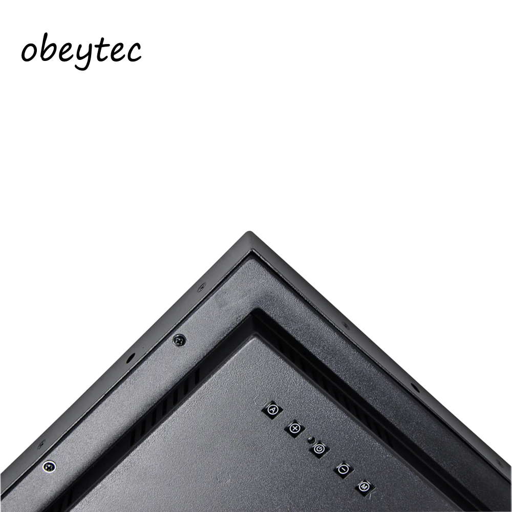 Obeytec 18 5 дюймовый сенсорный монитор vesa с креплением инфракрасный ЖК дисплей 250cd/m2