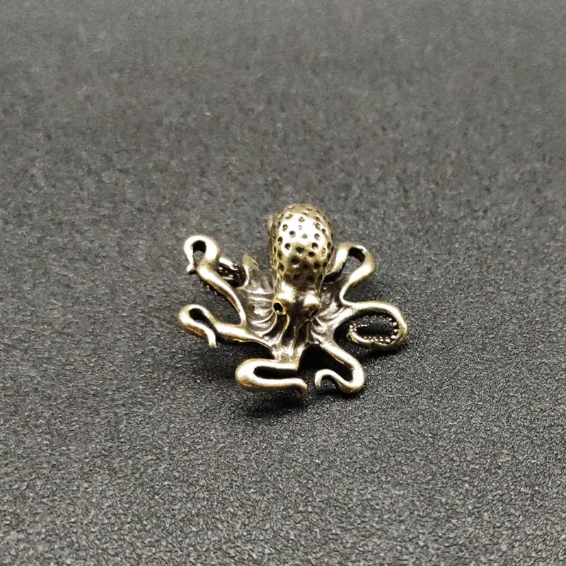 octopus brass ornament (1)