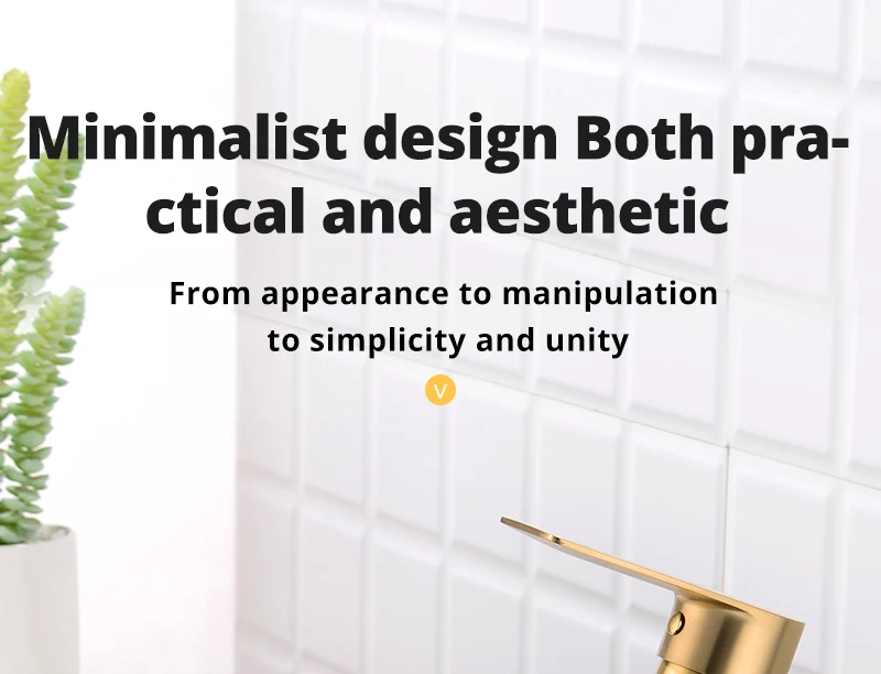 Brass brushed gold Kitchen Faucet Extension Hot and Cold Water Kitchen Faucets Mixer Tap Sink Bar Sink Basin Faucets (1)