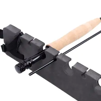 

High-quality Fishing Rod Holders Headrest Portable Magnetic Rod Storage Bracket Vehicle Boat Car Rod Carrier