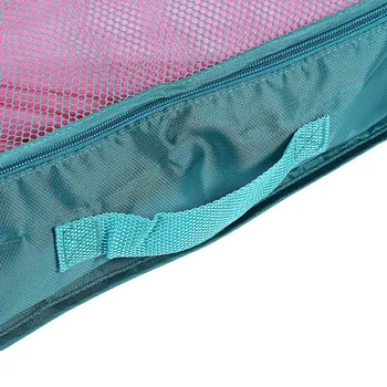 

Portable Luggage Partition Organizer Mesh Pouch 7PCS/Set Cloth Storage Bag Travelwear Bag Underwear Organizer Bag