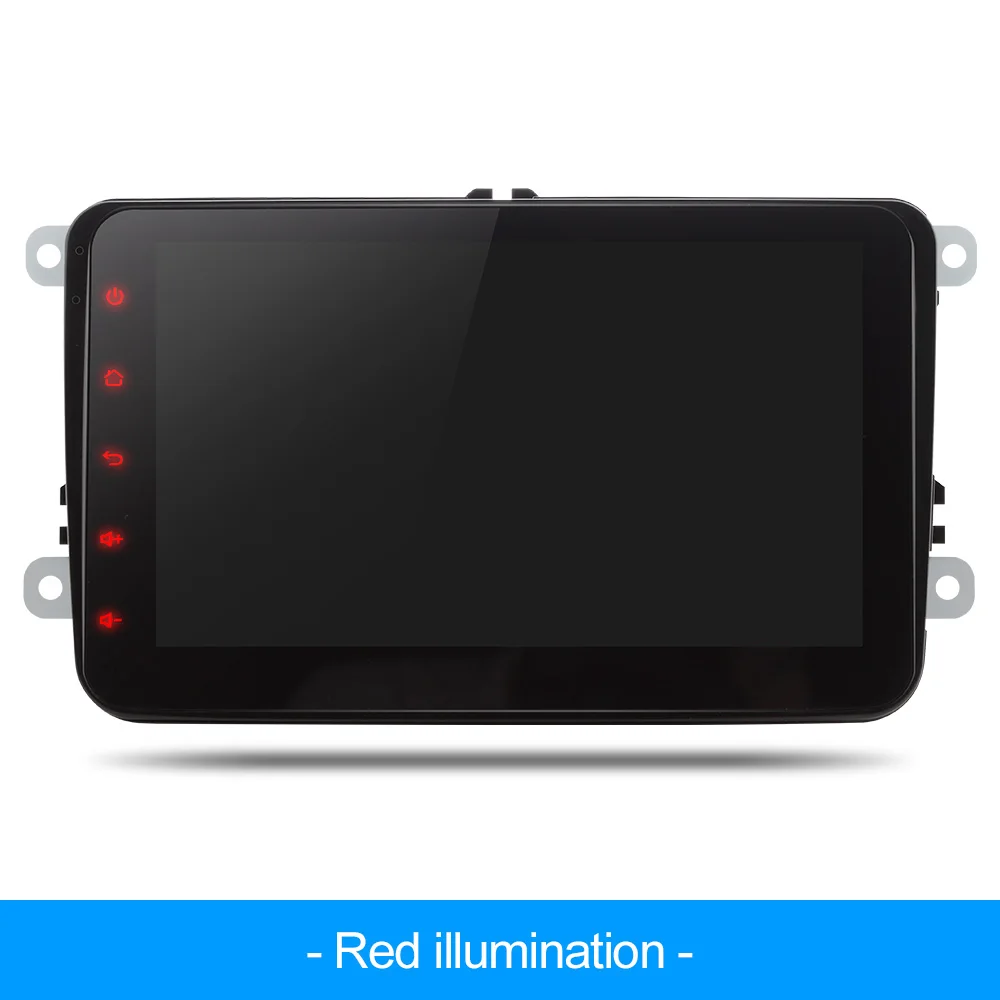 vw car dvd Asottu VW603 android 9.0 PX6 car dvd player for VW polo golf passat tiguan skoda yeti superb rapid for skoda gps navi - Цвет: vw car dvd