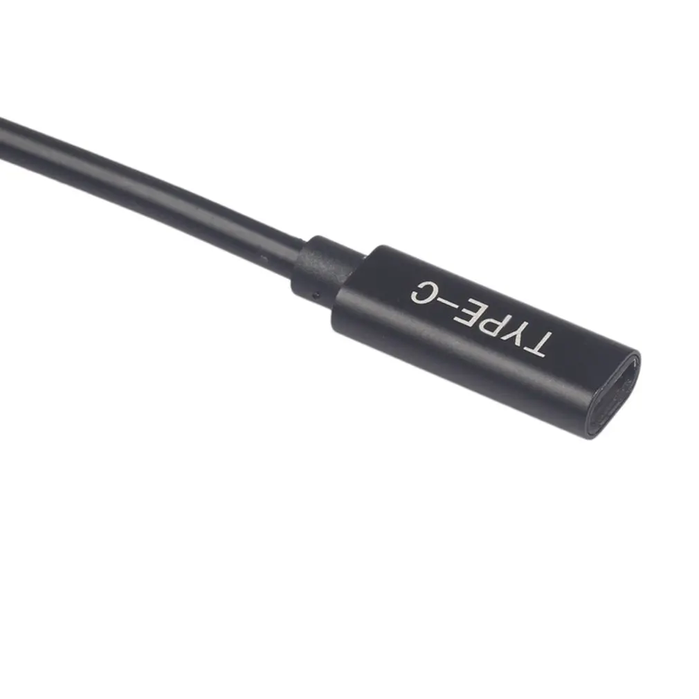 USB 3 1 Type C Female USB to DC 7 9 5 5mm Male Adapter Power 3
