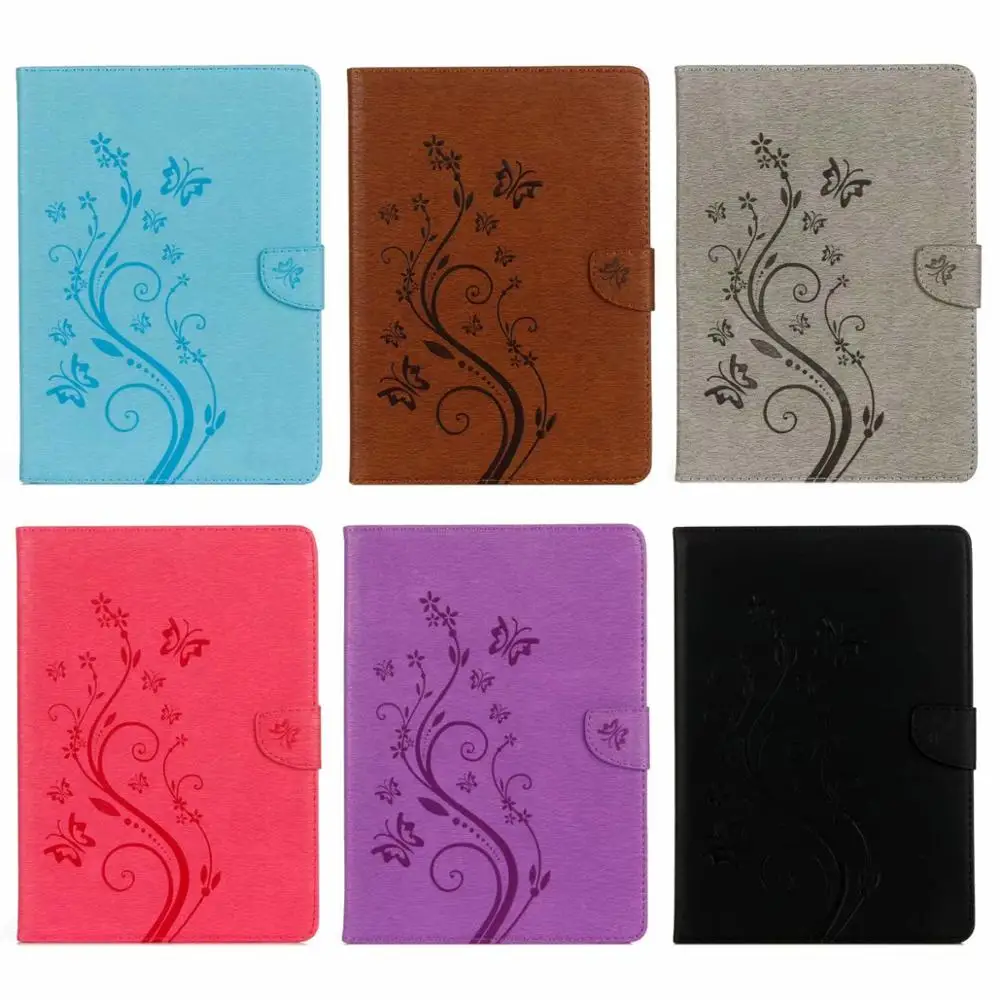 Модный чехол для планшета из искусственной кожи с рисунком дерева Apple IPad 9 7 2017 2018