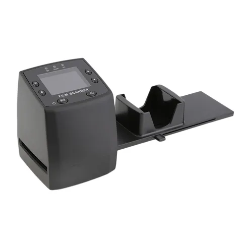 Fotocopiadora com Apenas Plugue da ue Novo Negativo Filme Slide Viewer Scanner Usb Digital Cor 2019 5mp 35mm Mod. 106605