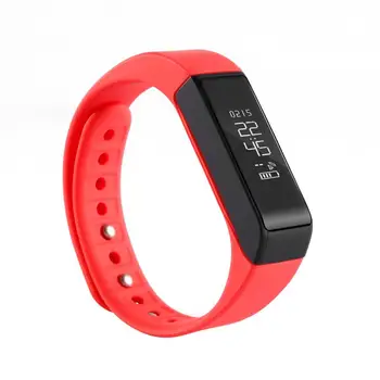 

Unisex OLED Screen Activity Wristband Tracker Waterproof Smart Bracelet 4.0 Wireless for Iphone 5 Plus