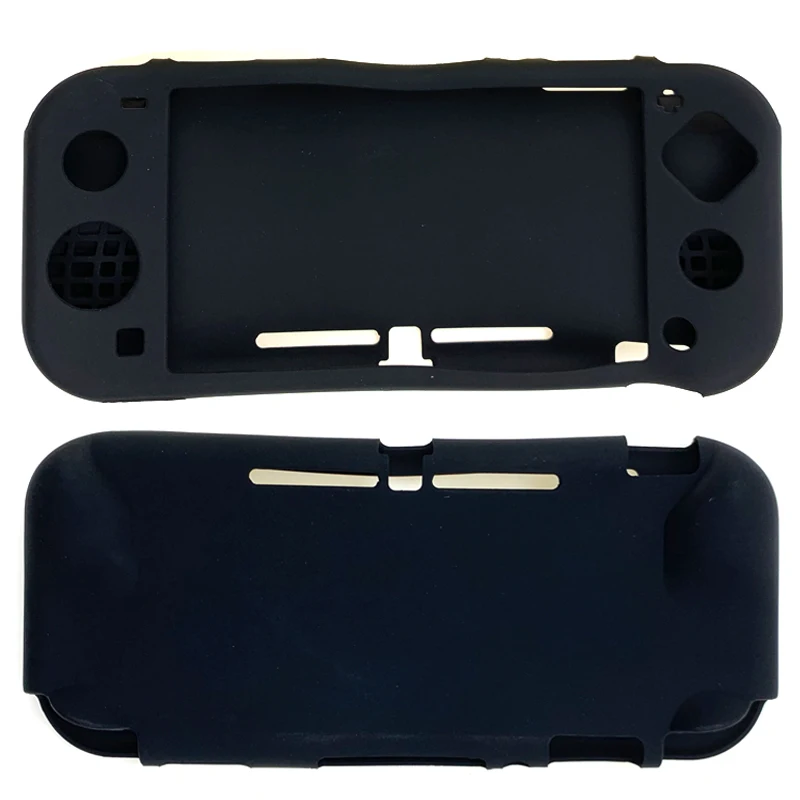 Для nintendo Switch стабильный силиконовый защитный чехол для nintendo Switch Lite игровая машина силиконовый чехол бесплатно закаленный