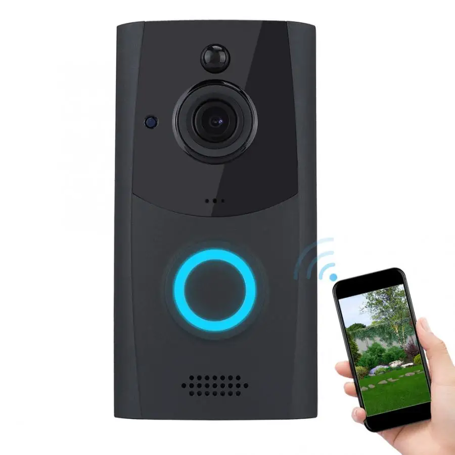 Deurbel met camera 720P видео дверной звонок беспроводной wifi дверной звонок умный видео домофон камера безопасности дверь