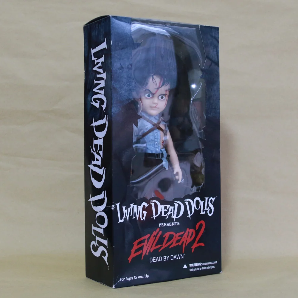 Куклы из коллекции Vogue Mezco Живые мертвецы подарки зло 2 рассвет экшн фигурки
