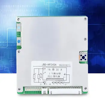 

30A Lithium Li-Ion Battery Protection Board 16 Strings 3.7V Lithium Li-Ion Battery Protection Same Port Balanced Board