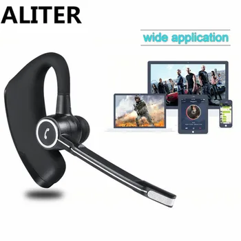 

ALITER Bluetooth Wireless Headset Handsfree Stereo Earphone For IOS Android Phone