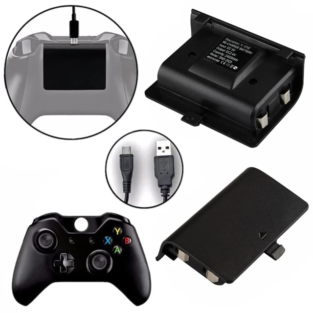 Bateria Compatible Para Mando Controlador Joystick Xbox One - AliExpress