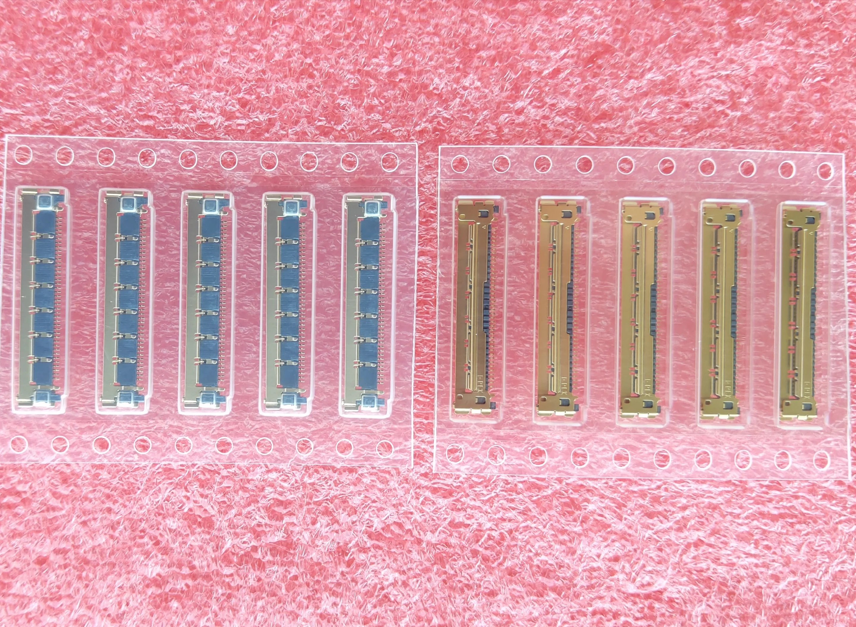10 шт./лот 0 4 мм LVDS LCD FPC разъем 20525-030E-02 30PIN / 20525-040E-02 40PIN 20525-050E-02 50PIN/ 20525-060E-02 60PIN |