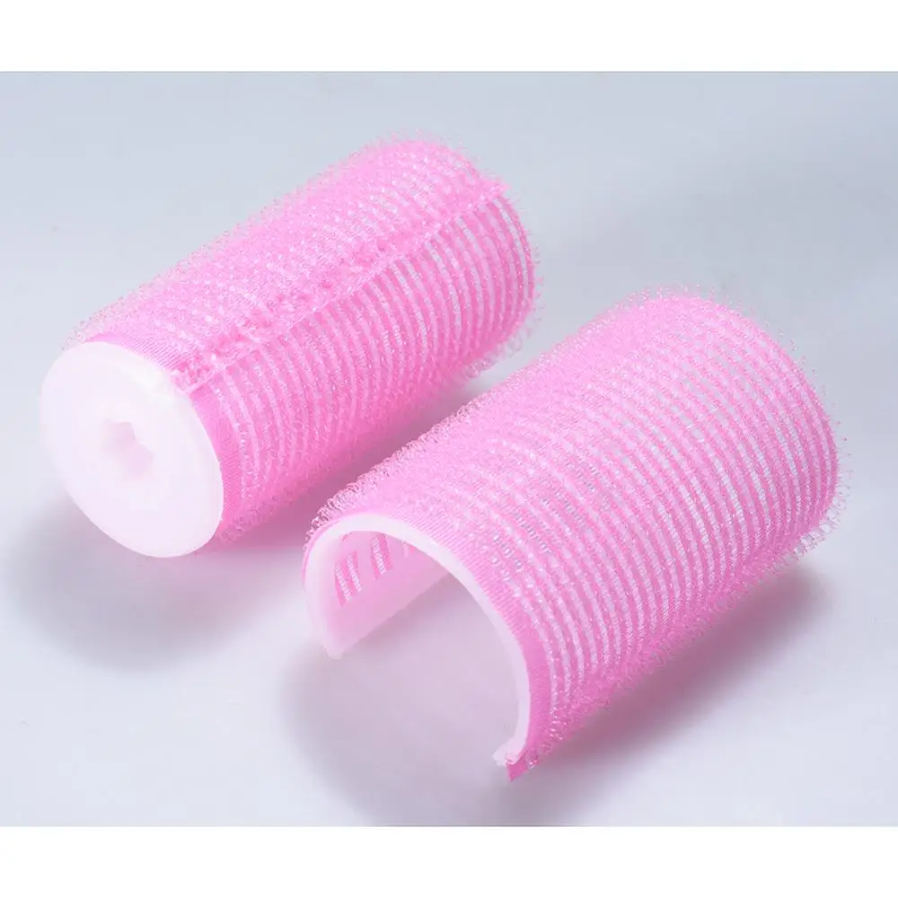 2 pcs Профессиональные бигуди для волос, передние бигуди, гибкие бигуди с зажимом, роликовый держатель, Шпилька для салона, инструмент для укладки волос, бигуди - Цвет: 2 pcs