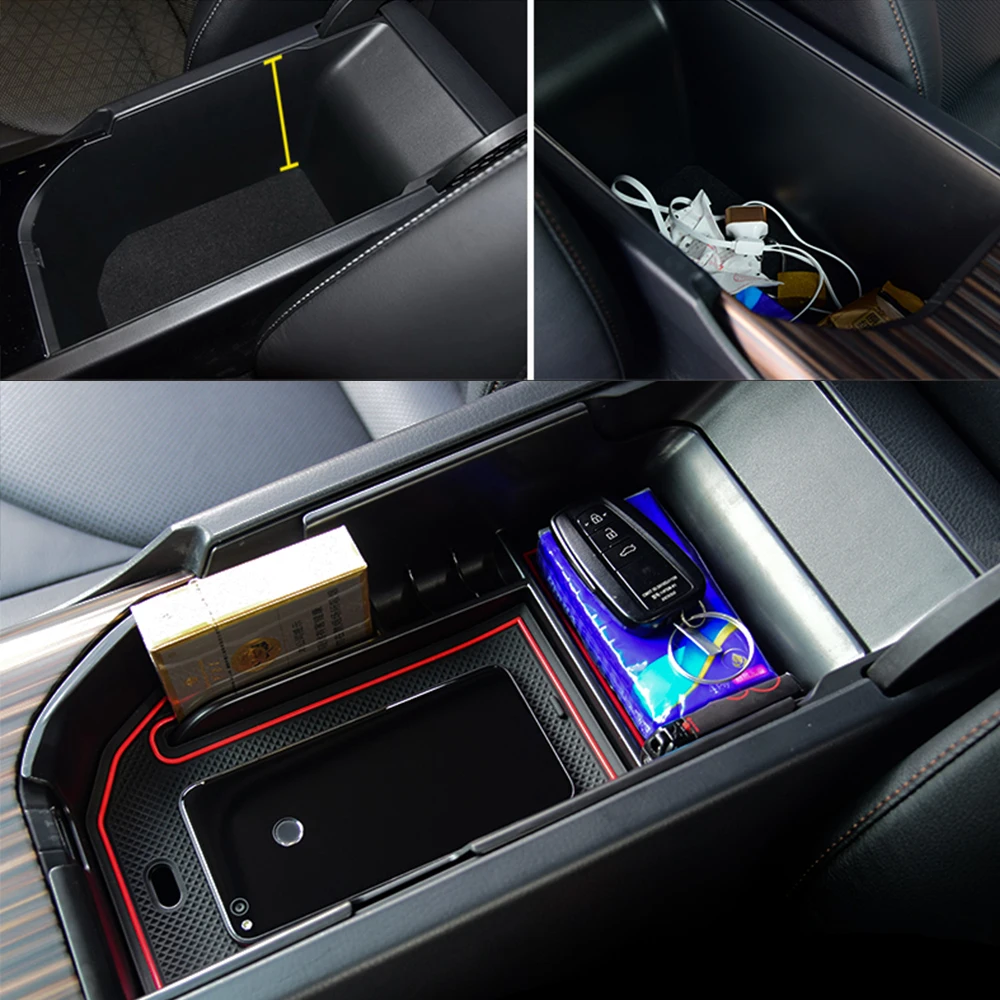 For Toyota Camry 70 XV70 8th 2018 2019 Car Armrest Storage Box Glove Box Tray Storage Box Organizer Auto Interior Accessories For Toyota Camry 70 XV70 8th 2018 2019 Car Armrest Storage Box Glove Box Tray Storage Box Organizer Auto Interior Accessories