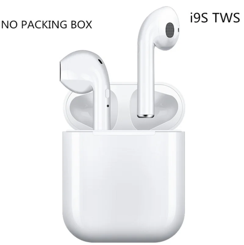i9s Tws Binaural I9s Tws auriculares Беспроводная связь Bluetooth 5,0 auriculares мини auriculares с микрофоном caja de carga auriculares deportivos p - Цвет: i9s Tws Binaural