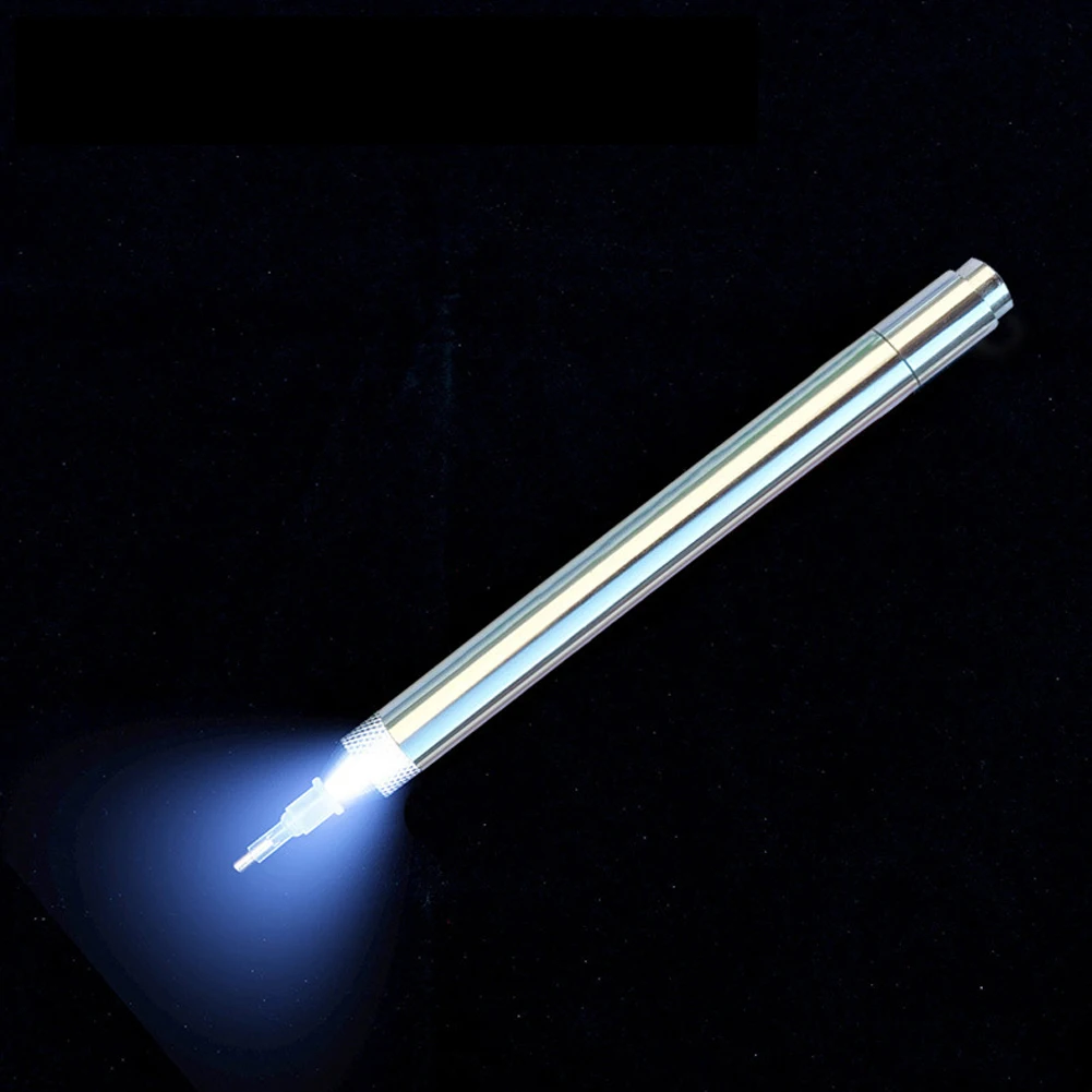 Diamond Painting Pen Battery Powered Lighted Point Drill For 5D Rhinestone Picture Embroidery Accessories DIY Tools