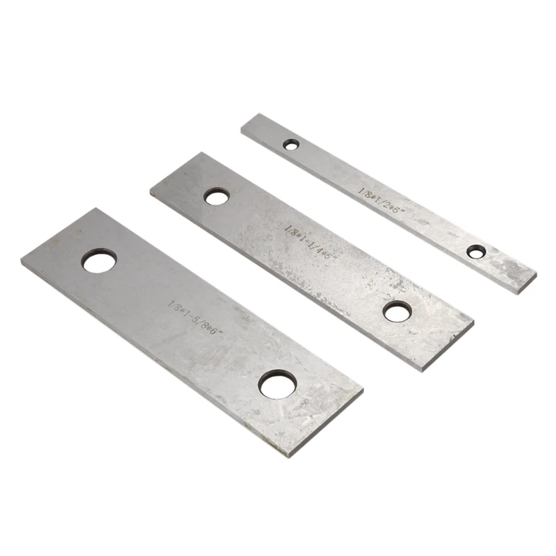 Machinist'S Thin Parallel Bar Set- 10 Pair 1/8inch X 6inch Flat Vise Horn
