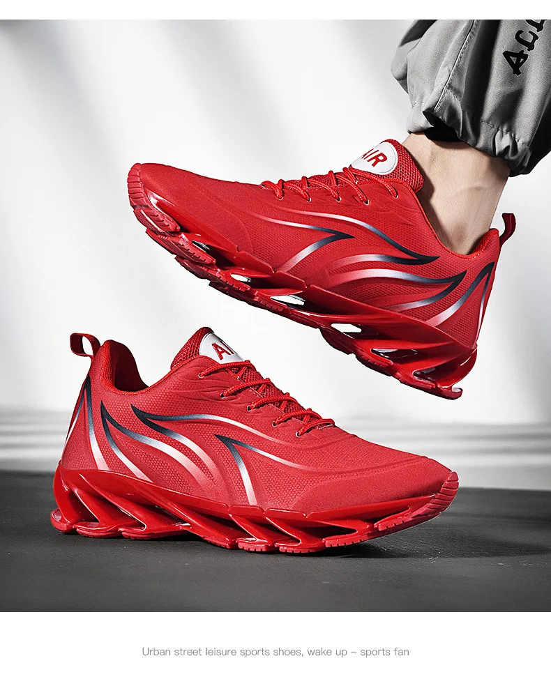 MEN'S SHOES Large Size Athletic Shoes Korean-style Versatile Casual Running Shoes Breathable Casual Trendy Shoes 39-46