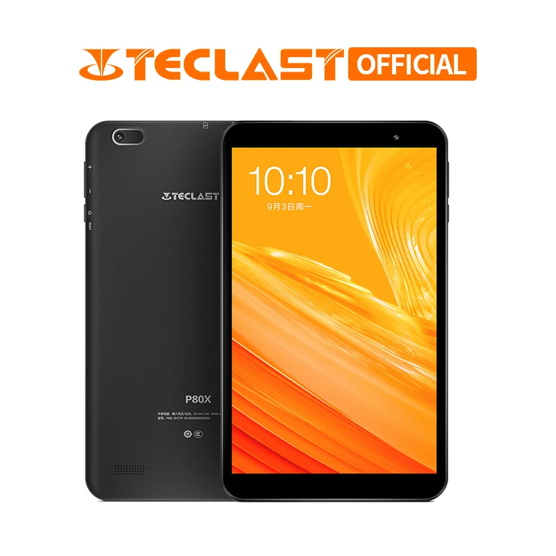 Pаспродажа 8 дюймов Phablet Teclast P80X 4G LTE планшетный ПК Spreadtrum SC9863A Восьмиядерный Android 9,0 GPS 2 Гб RAM 16 Гб ROM 1280x800 IPS планшет