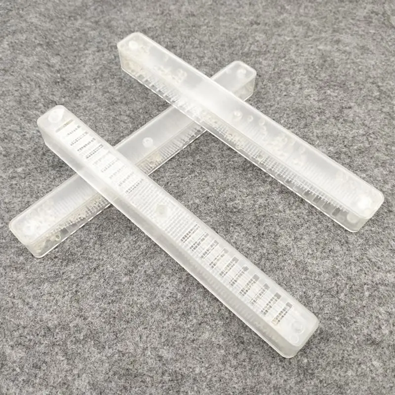 

1PC Transparent Crystal Cigar Bar Humidifier Humidor Tube Moisture Strip Travel Storage Box Smoking Accessories