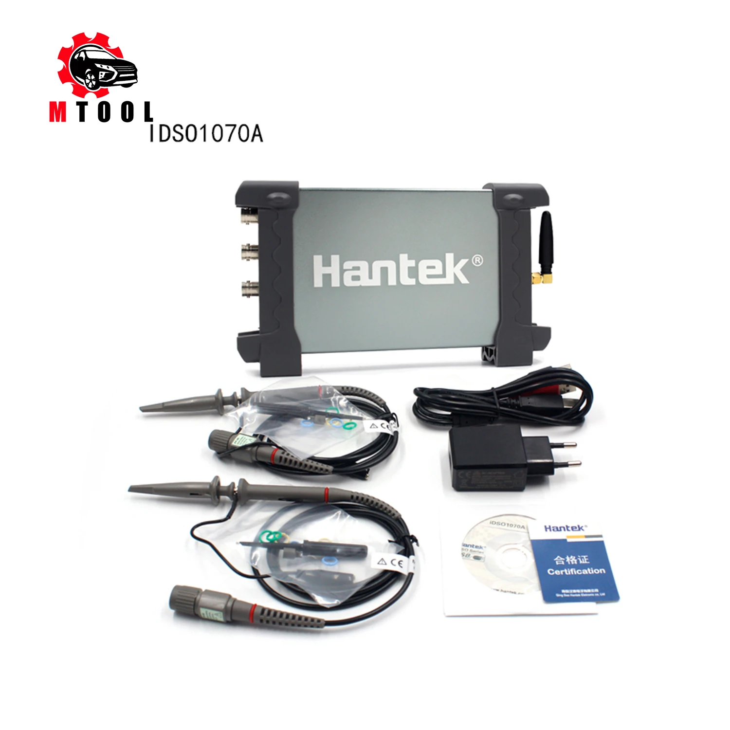 Hantek Idso1070A Oscilloscopio Digitale Usb Iphone/Ipad/Android/Windows Oscilosscopio Portatil Con Oscillografo Wifi