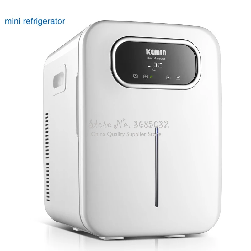 Мини холодильник 20 л маленький домашний однодверный мини с низким уровнем шума