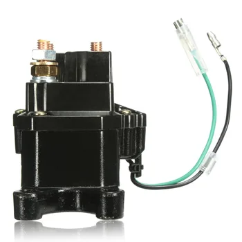 

New 2016 New Universal 12V Solenoid Relay Contactor Winch Rocker Switch Thumb For ATV/UTV