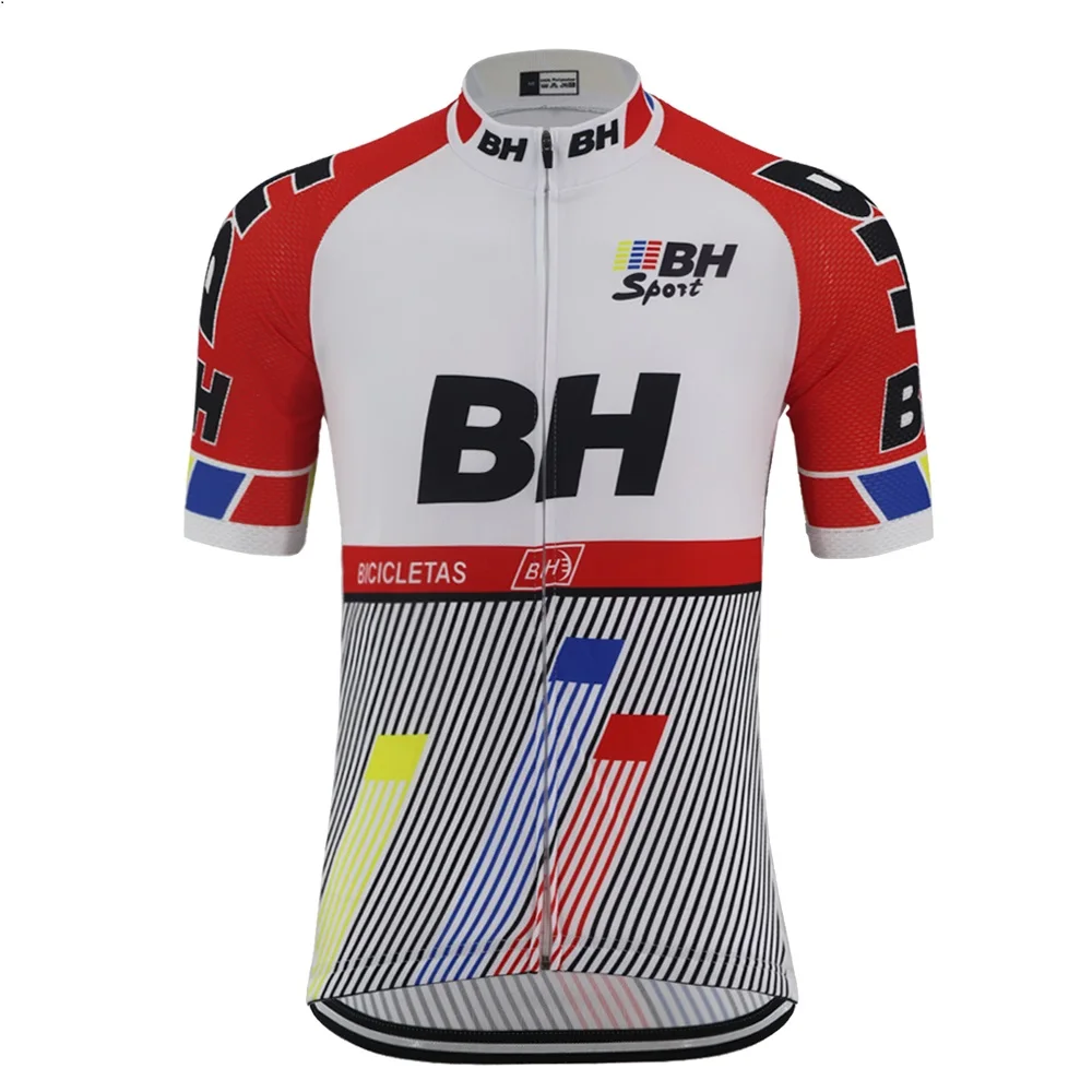 Men only jersey Испанская Ретро велосипедная майка мужская летняя гоночная велосипедная Одежда MTB велосипедная майка Удобная быстросохнущая Ropa maillot ciclismo hombre - Цвет: Men only jersey