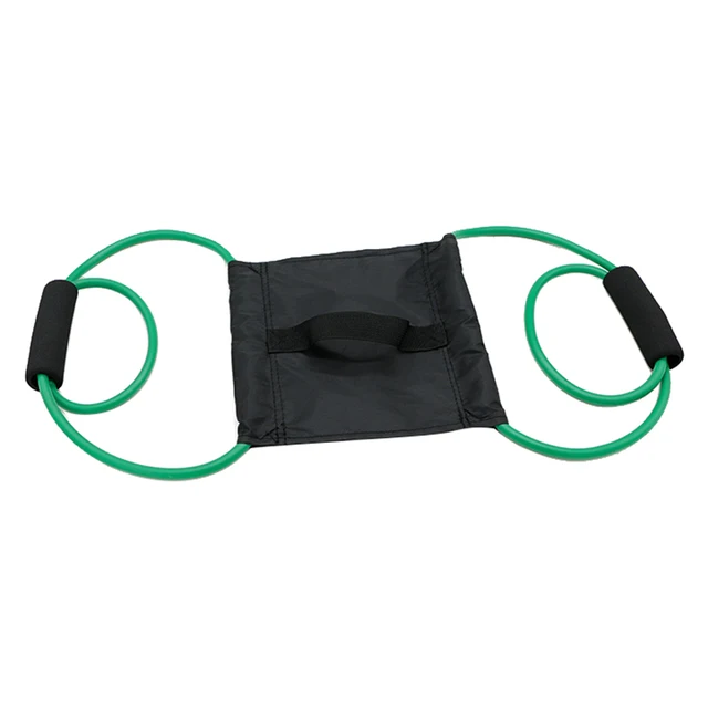 Water Balloon Launcher Cannon Slingshot Outdoor Game Party Supplies Green 2