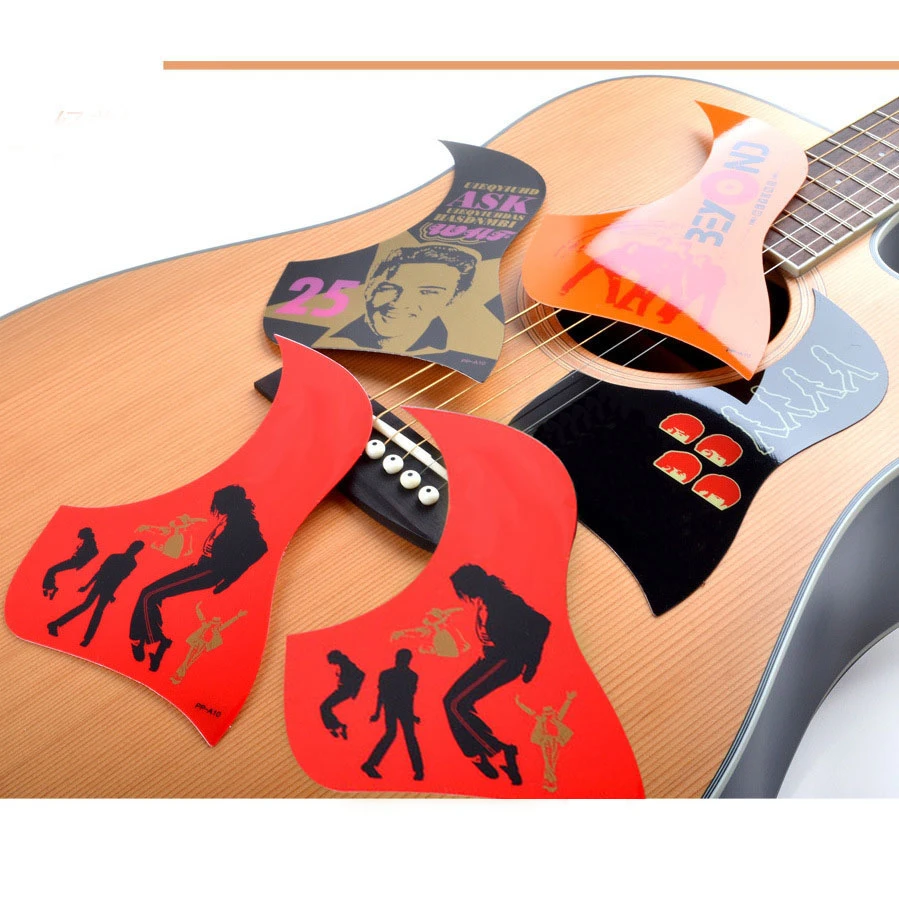 Homeland China Style letter character Acoustic Guitar Pick guard guitar Guard random color|pick guard|acoustic guitar pickguardguitar pickguard - AliExpress