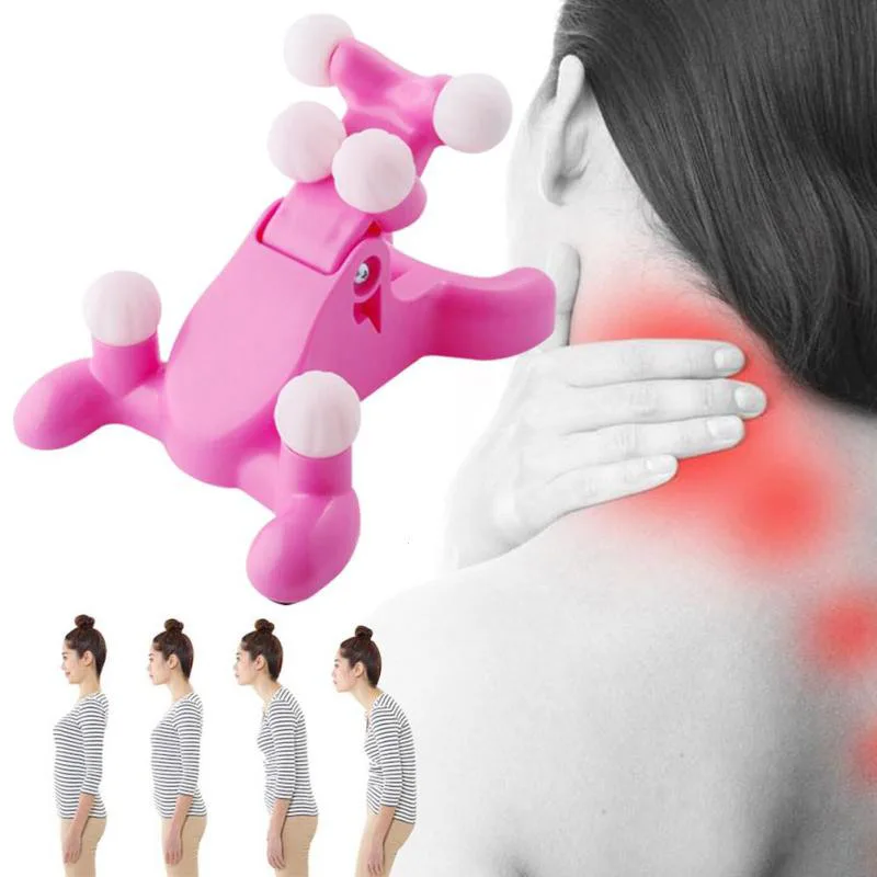 Cervical Neck Traction Massage Pillow Ruff Support 3D Turtle Neck Massager Relaxation Pain Relief Back Stretching Relax Neck