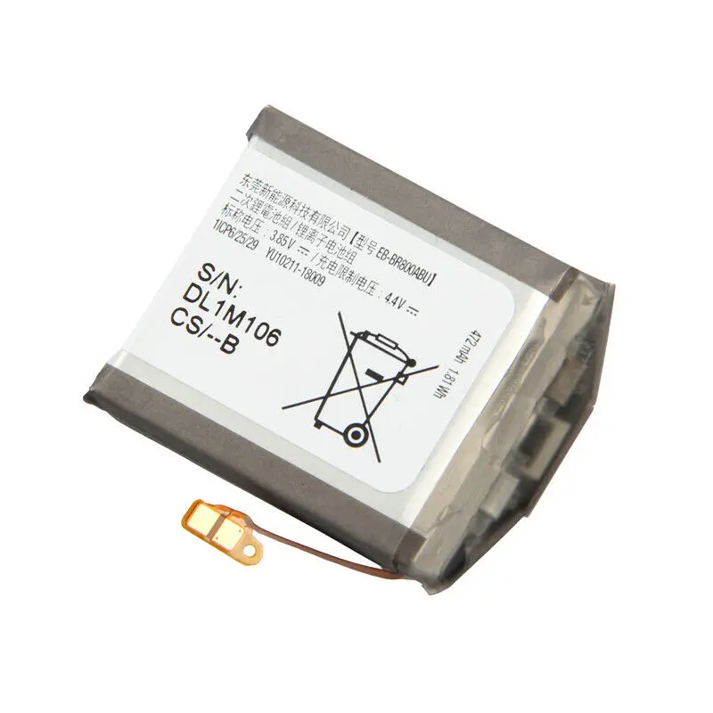Батарея EB-BR800ABU для samsung Шестерни S4 SM-R800 SM-R805 SM-R810 Смарт-часы