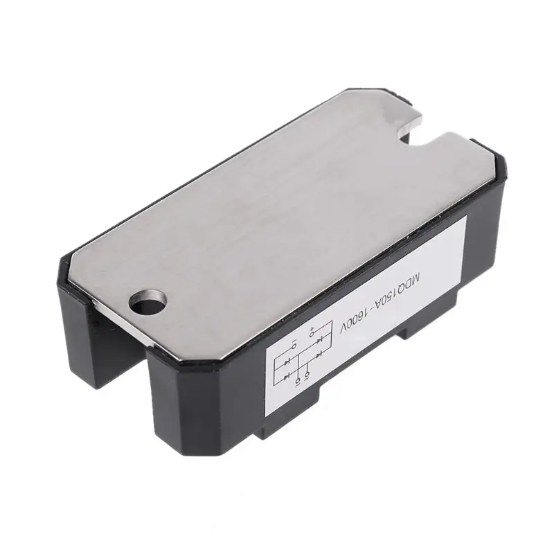

MDQ 150A 1600V Black Single-Phase Diode Bridge Rectifier 150A Amp High Power 19QB