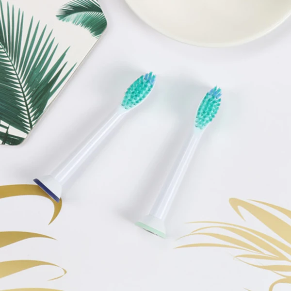 3 шт./лот Съемные насадки для зубной щетки Philips Sonicare Proresults Hx6013