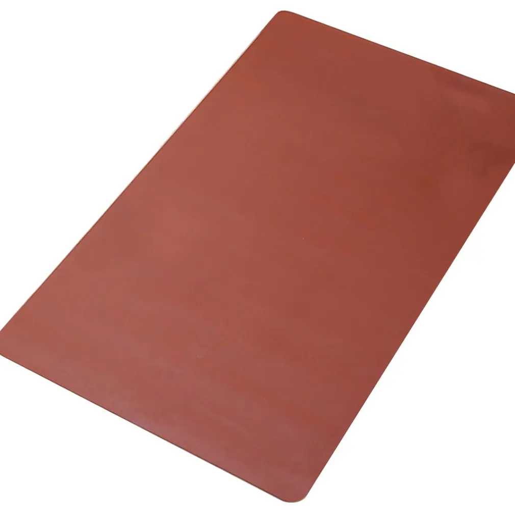 80X40CM brown Настольный коврик для мыши резиновый компьютерный Ноутбук игровой коврик для мыши Противоскользящий коврик для мыши для ноутбука Стильный коврик для мыши - Цвет: 80X40CM brown