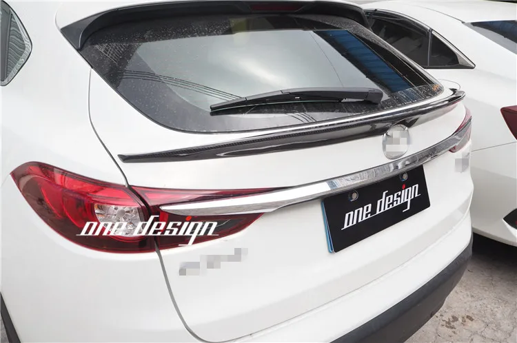 Подходит для MAZDA CX4 CX-4 спойлер из углеволокна крыло губ