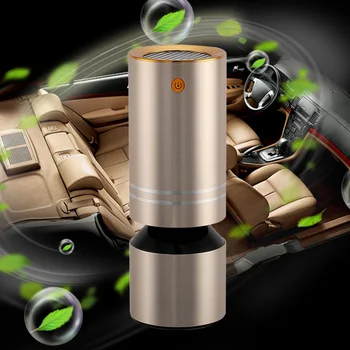 

Car Air Purifier Home Office 12V HEPA Filter Vehicle Mini Interior Negative Ions