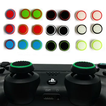 

Luminous Rocker Cap Joystick Cap Luminous Two-color Handle Silicone Cap For PS3 PS4 XBOX ONE 360