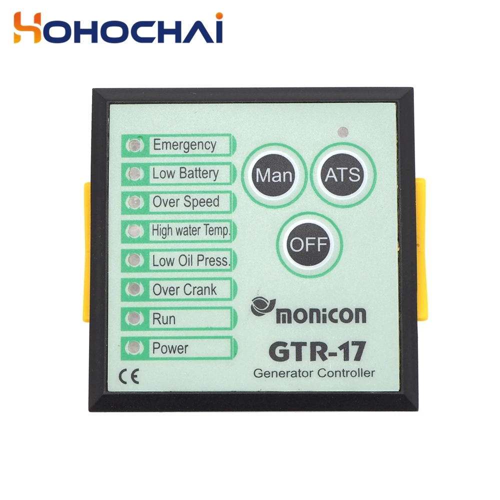 

GTR-17 GTR17 ASM168 GTR168 High Grade Quality Automatic Start Stop Controller for Monicon Diesel Generator