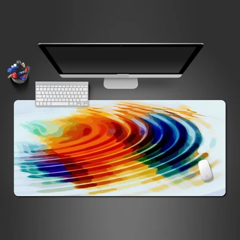 

Beautiful 3D Watercolor Ripple Painting Mousepad High Quality Game Computer Mouse Pad New Hanging Screen Desktop Game Mouse Pad