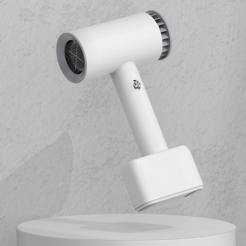 Hair Dryer Cordless Rechargeable Hot and Cold Wind Hair Dryer Travel Wireless Blow Dryer for Art Painting Home Outdoor Camping Pet