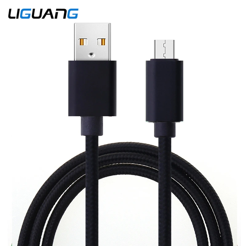 Микро USB кабель для быстрой зарядки USB кабель с нейлоновой оплеткой провод для samsung sony Xiaomi Android телефона передачи и синхронизации данных Зарядное устройство кабель смартфон 1/2/3 м
